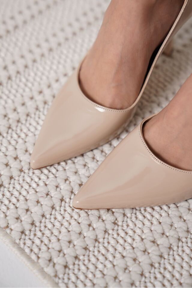 Nude Rugan Kadın Stiletto TR18MS03B