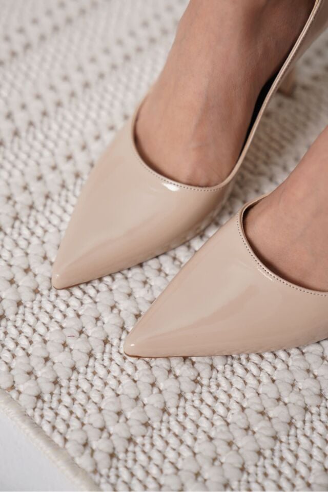 Nude Rugan Kadın Stiletto TR18MS03B