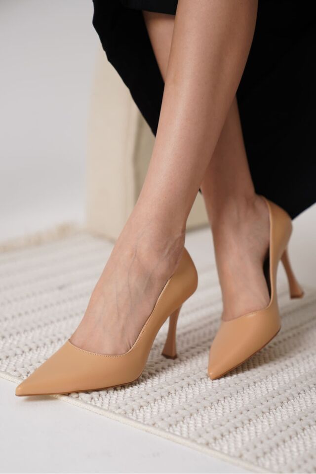 Nude Cilt Kadın Stiletto TR18MS03E