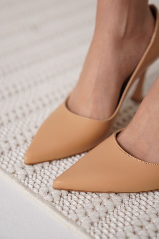 Nude Cilt Kadın Stiletto TR18MS03E
