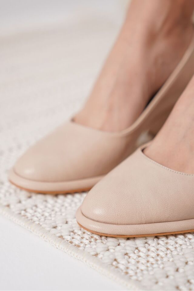 Nude Cilt Kadın Stiletto TR18MS05D