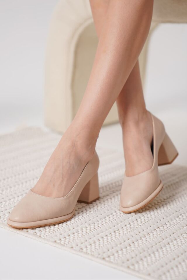 Nude Cilt Kadın Stiletto TR18MS05D