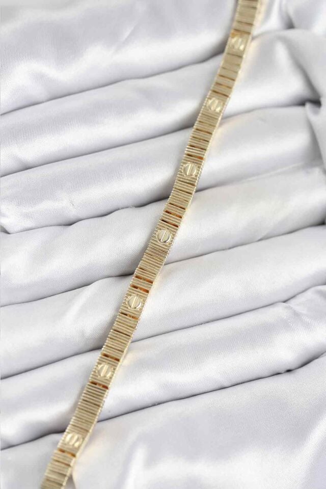 Gold Renk Vip Seri Bileklik