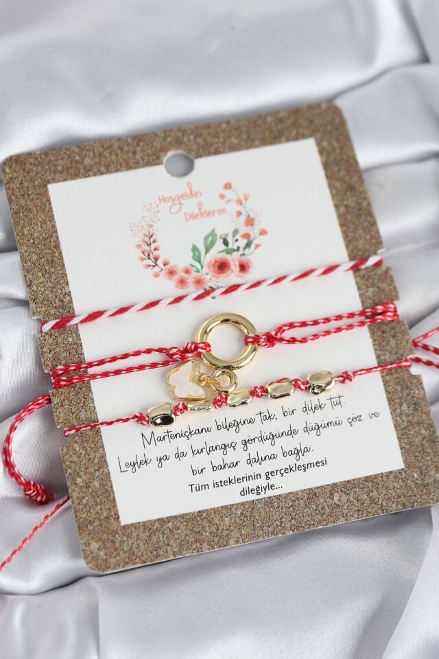 Marteniçka Bileklik 3'lü Kelebekli Model