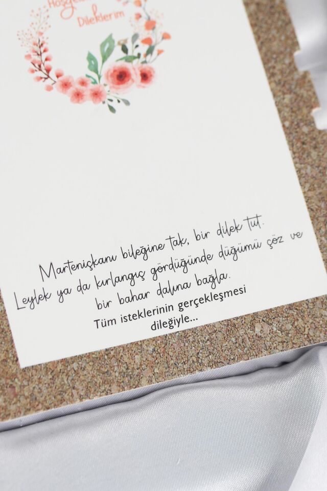 Marteniçka Bileklik 3'lü Kelebek ve Nazar Boncuklu Model