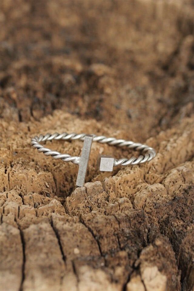 Yeni Sezon Geometrik Tasarımlı Erkek Kelepçe Bileklik