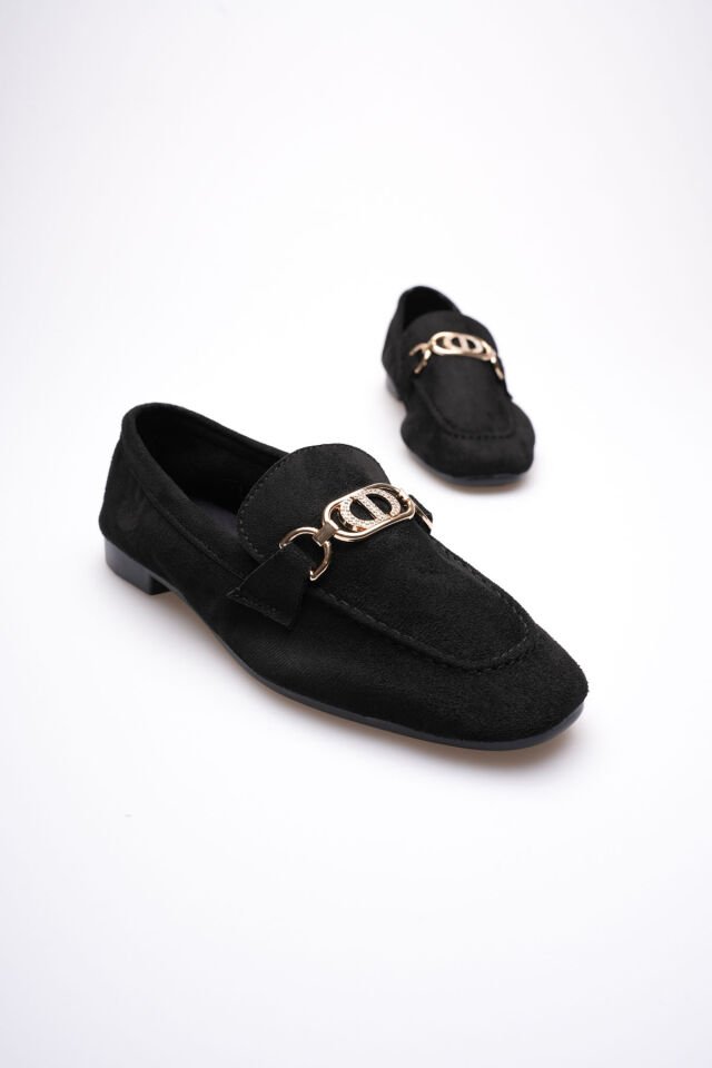 Kadın Siyah Günlük Ayakkabı TR27MS01A