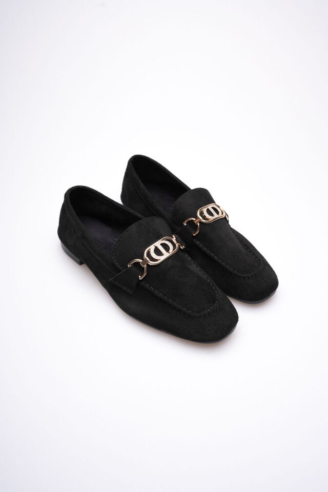 Kadın Siyah Günlük Ayakkabı TR27MS01A