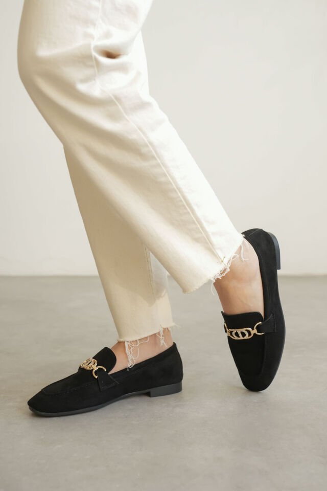 Kadın Siyah Günlük Ayakkabı TR27MS01A