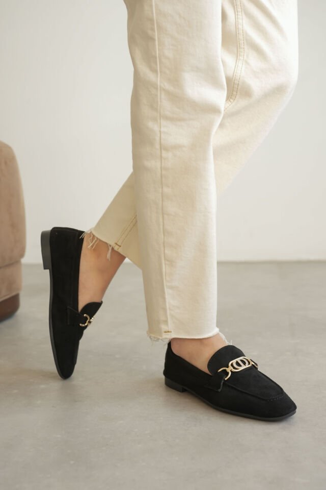 Kadın Siyah Günlük Ayakkabı TR27MS01A