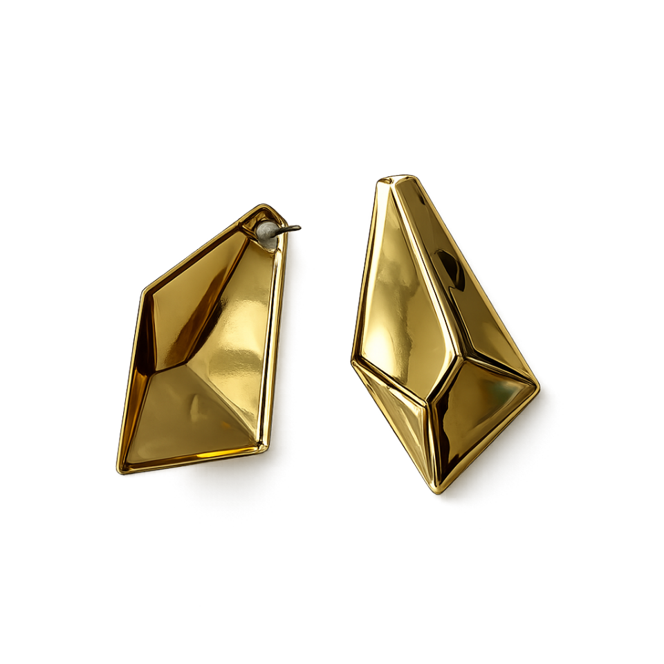 Parla Prisma Glow Gold  Küpe