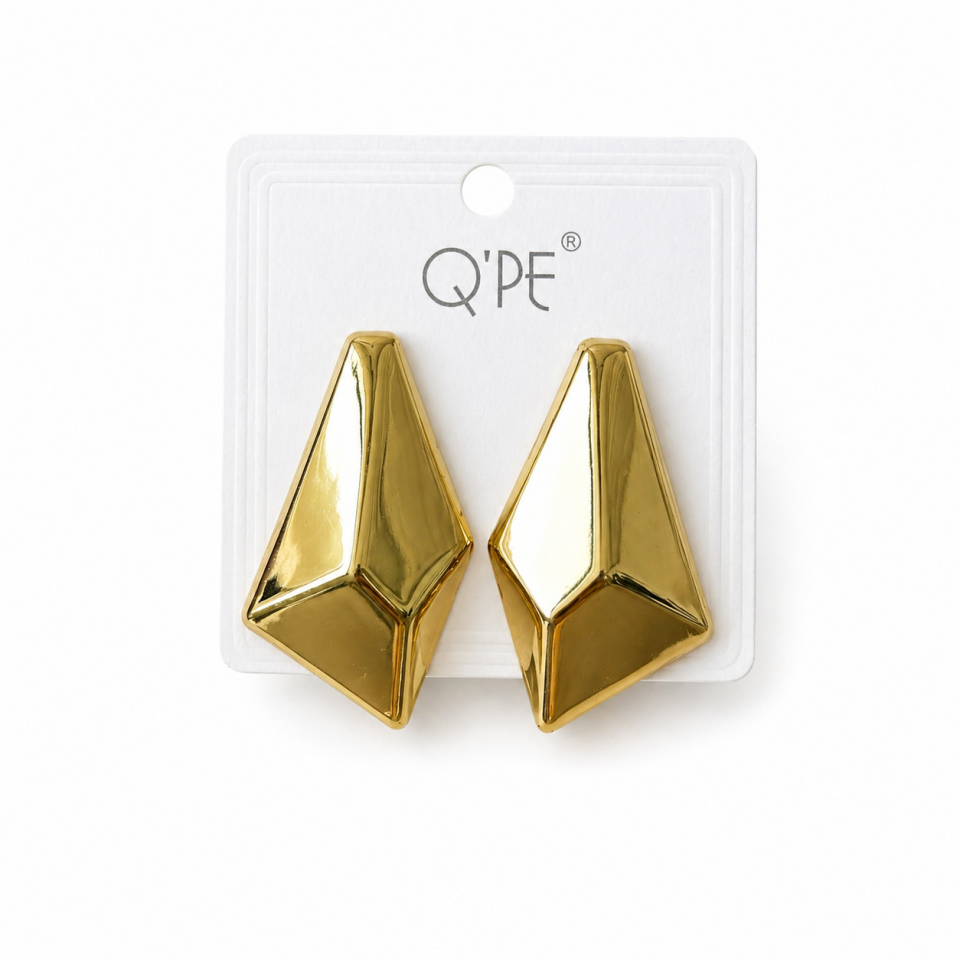 Parla Prisma Glow Gold  Küpe
