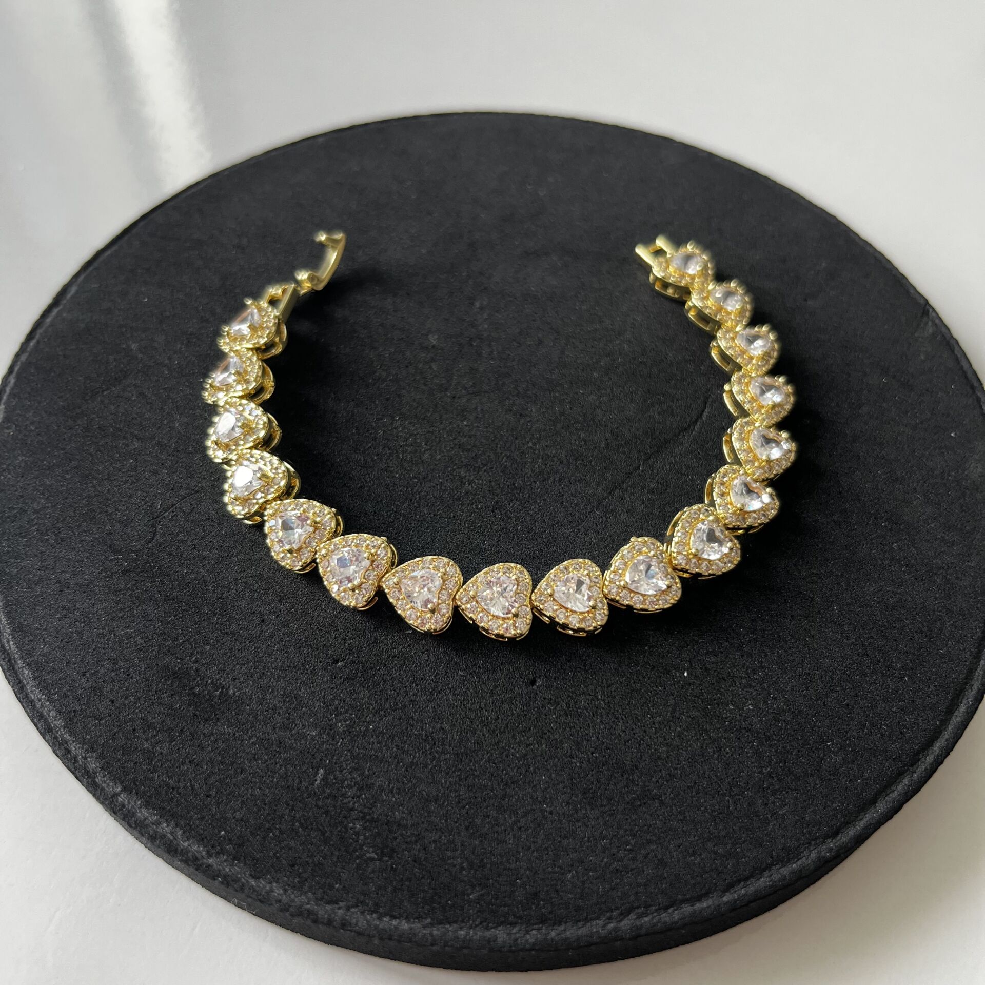Parla Love Line Gold Bileklik
