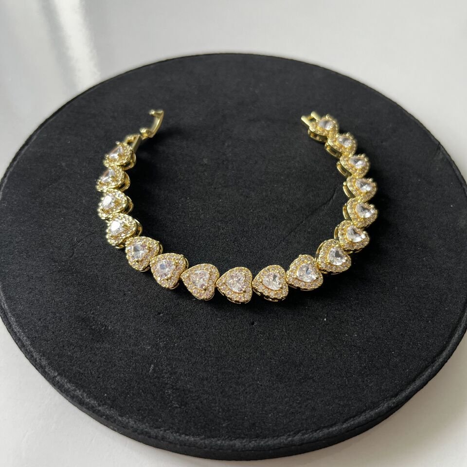 Parla Love Line Gold Bileklik