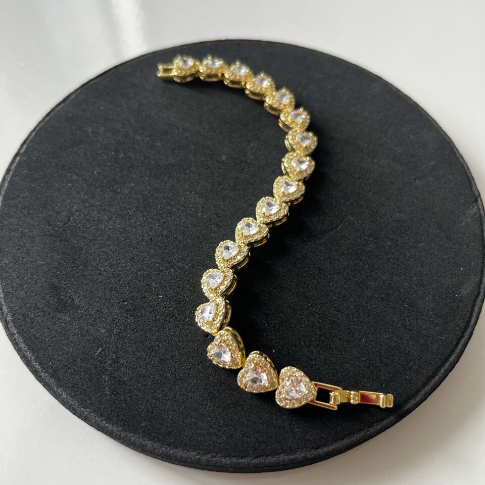 Parla Love Line Gold Bileklik