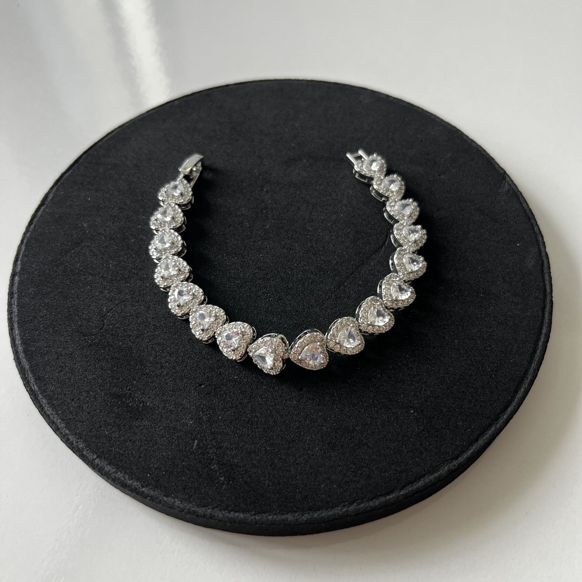 Parla Love Line Silver Bileklik