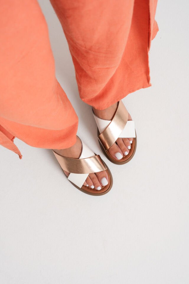 Günlük Hakiki Deri Terlik TR31MY53D