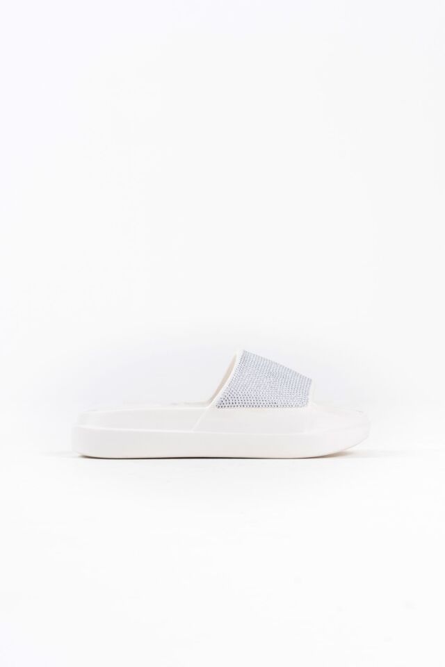 Kadın Taş Detaylı Yazlık Terlik TR42MY02C