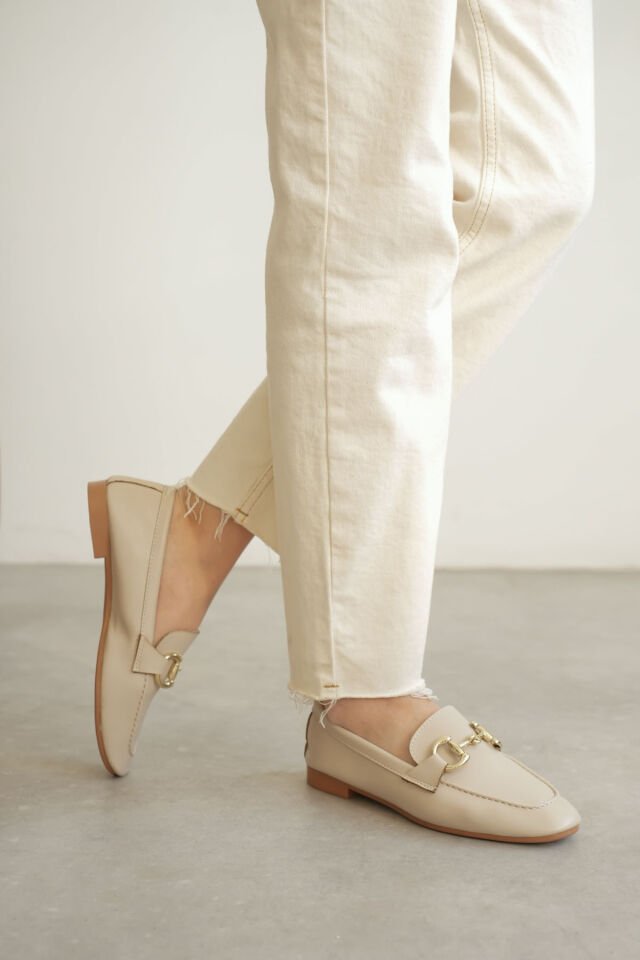 Kadın Bej Günlük Ayakkabı TR27MS04B