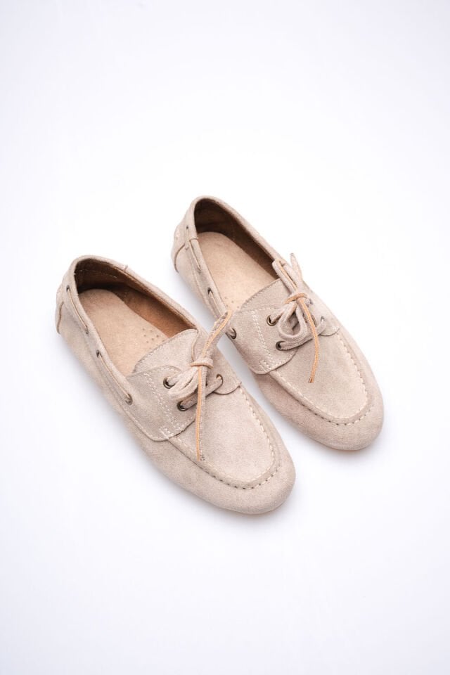 Kadın Vizon Günlük Süet Ayakkabı TR27MS06D