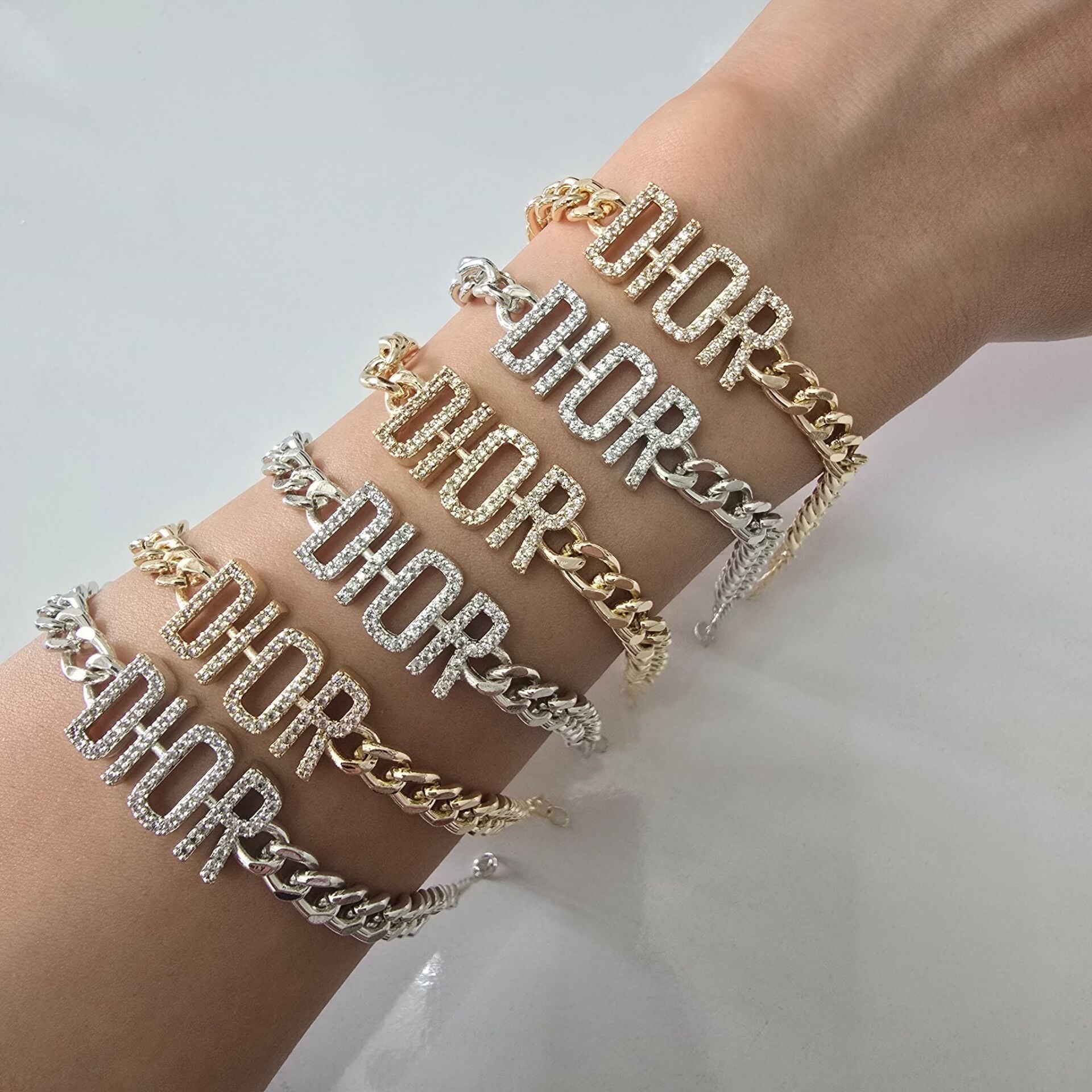 Parla Luxe Zincir Bileklik