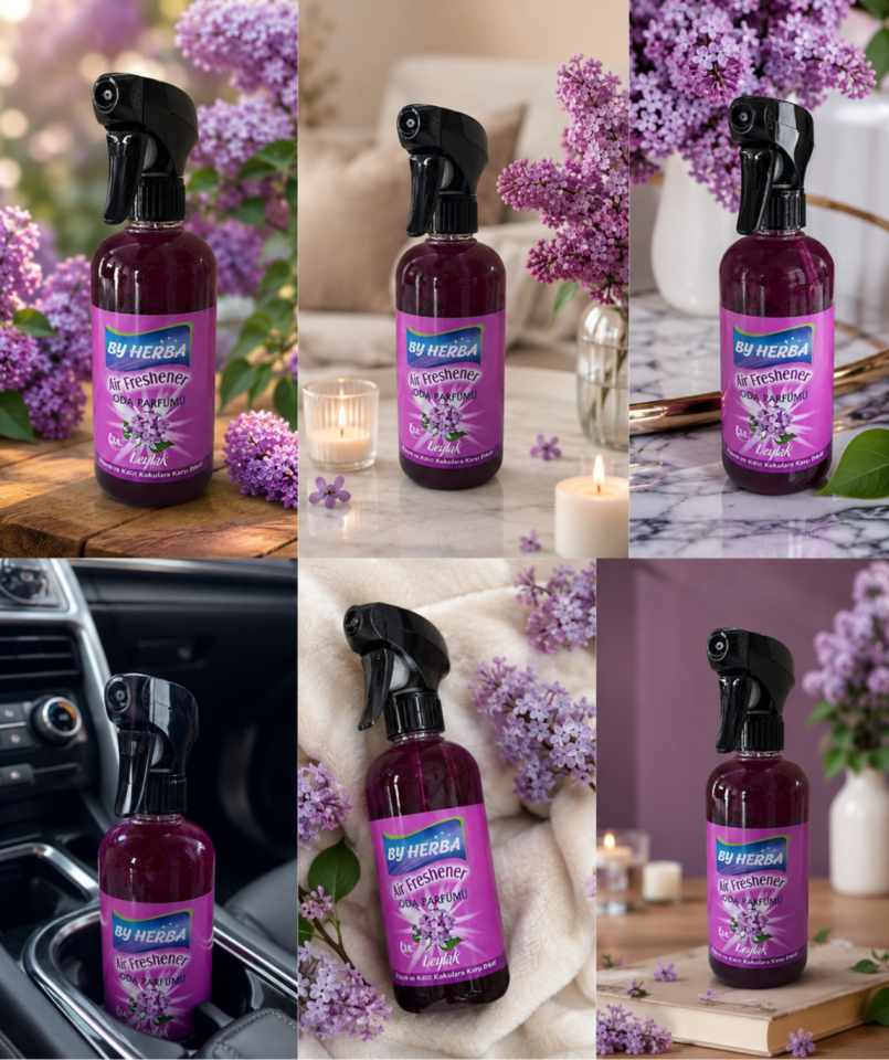 By Herba Leylak Oda Parfümü 500 ML