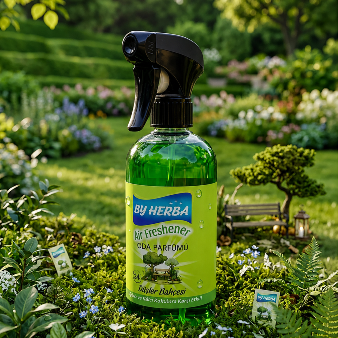 By Herba Düşler Bahçesi Oda Parfümü 500 ML