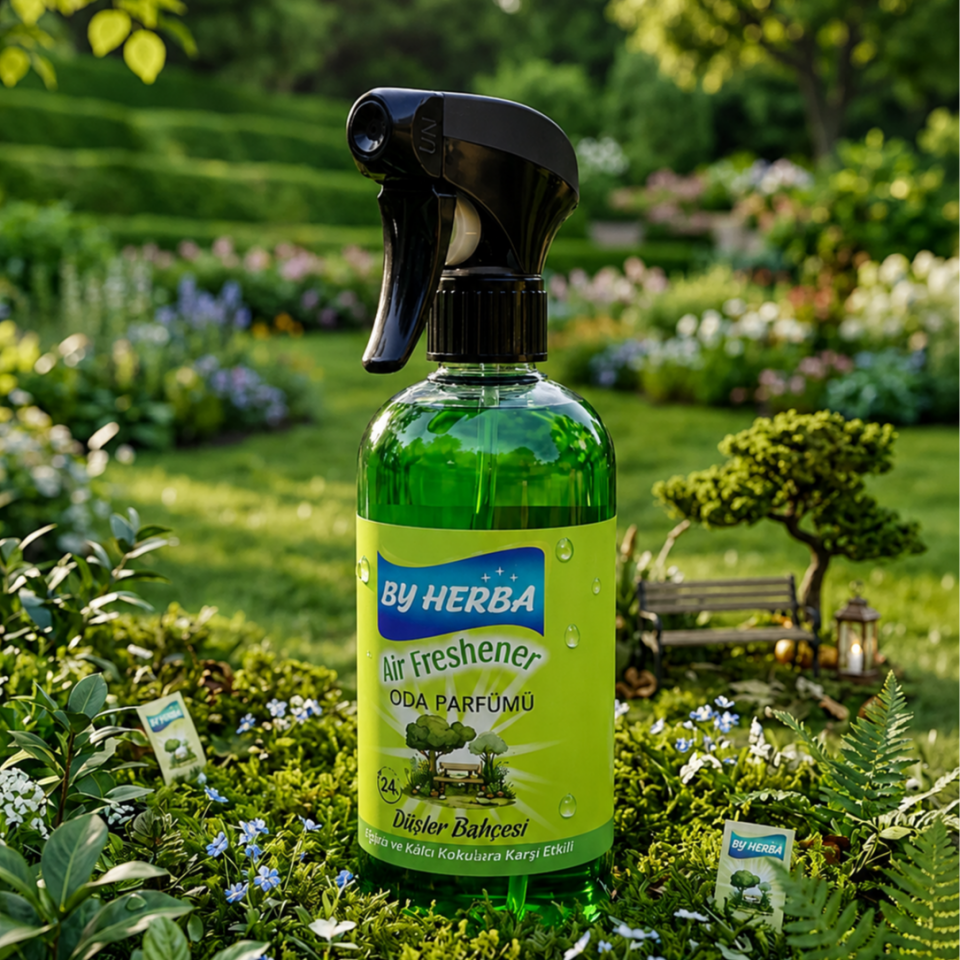 By Herba Düşler Bahçesi Oda Parfümü 500 ML