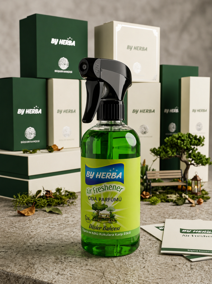 By Herba Düşler Bahçesi Oda Parfümü 500 ML