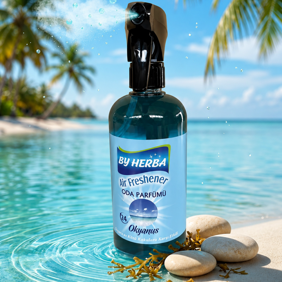 By Herba Okyanus Oda Parfümü 500 ML