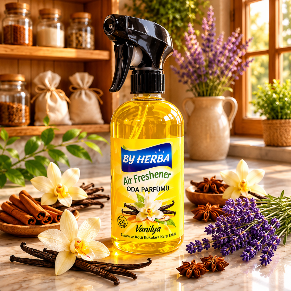 By Herba Vanilya Oda Parfümü 500ML