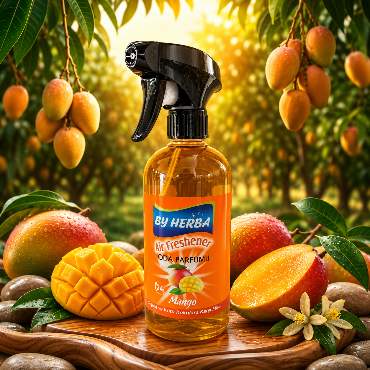 By Herba Mango Oda Parfümü 500 ML