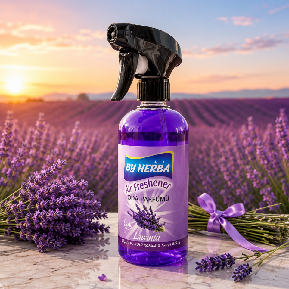By Herba Lavanta Oda Parfümü 500ML
