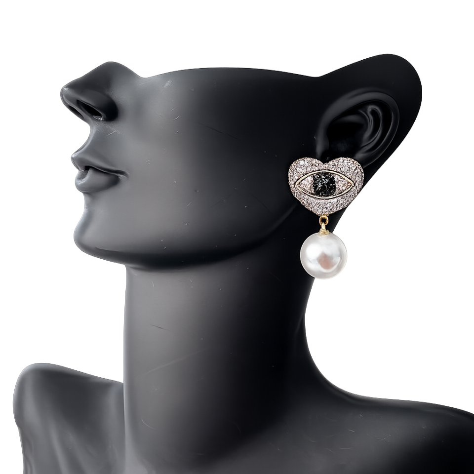 Aura Pearl Küpe