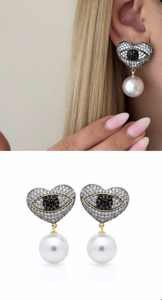 Aura Pearl Küpe