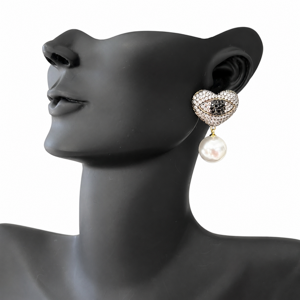 Aura Pearl Küpe