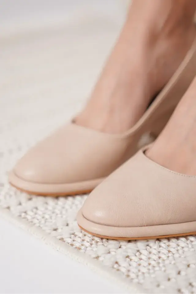 Nude Cilt Kadın Stiletto TR18MS05D