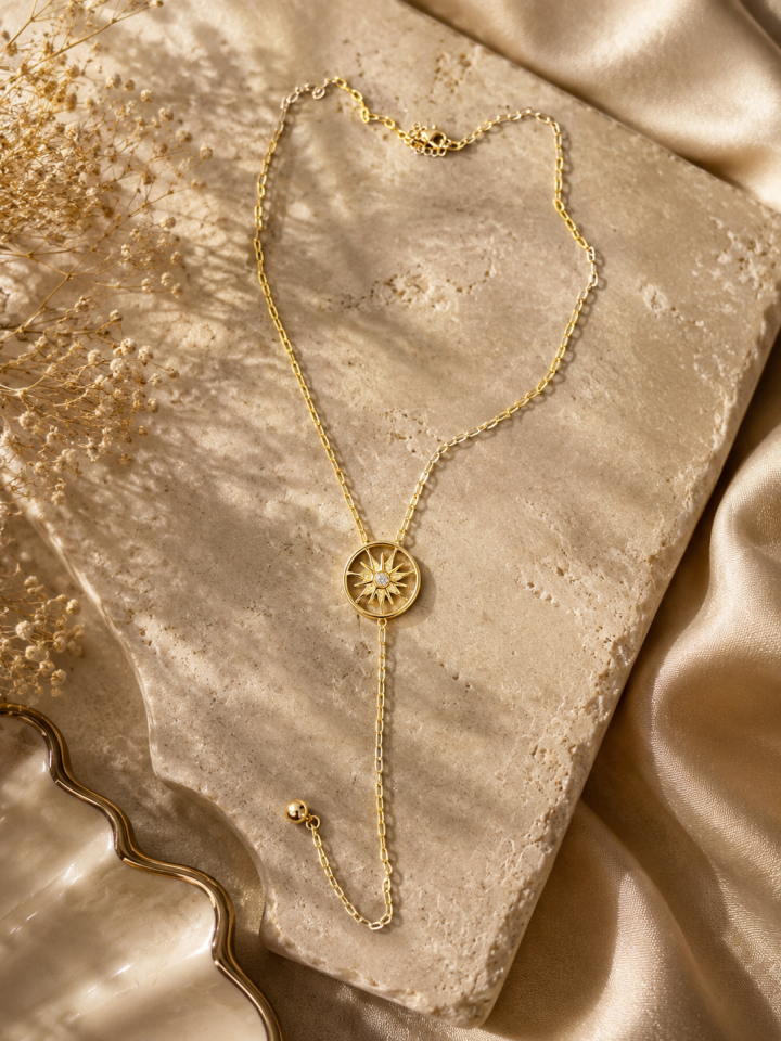 Sunshine Luxe Kolye