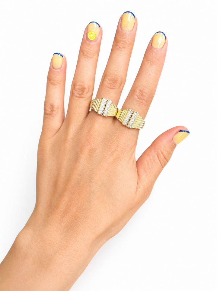 Stella Line Yüzük (Gold)