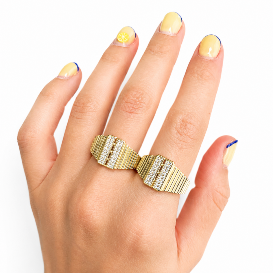 Stella Line Yüzük (Gold)
