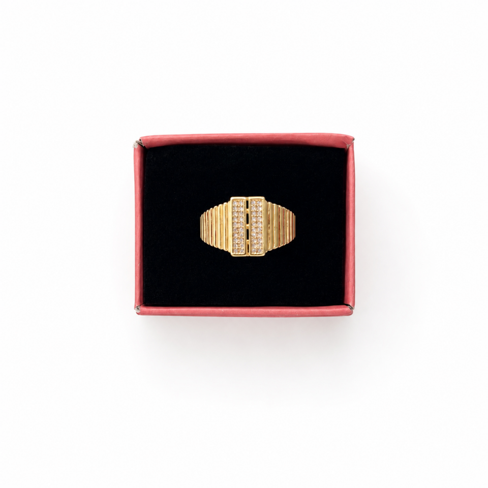 Stella Line Yüzük (Gold)