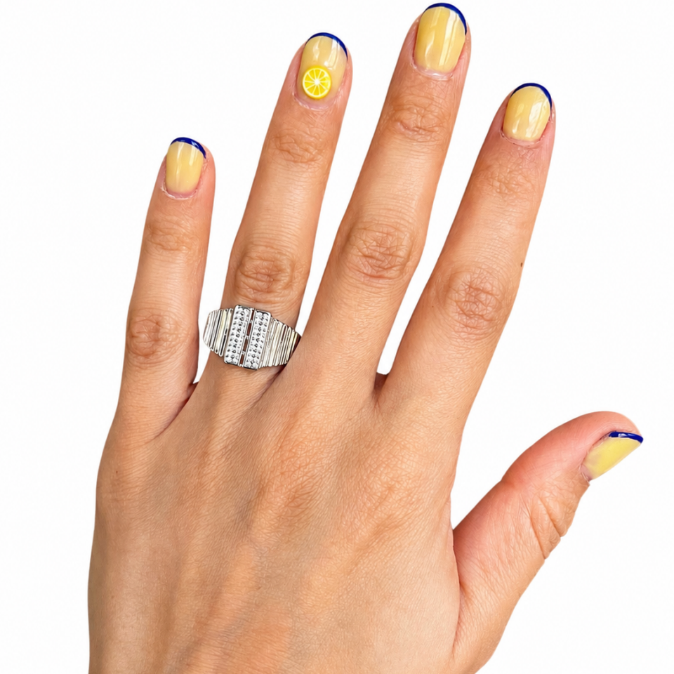 Stella Line Yüzük (Silver)