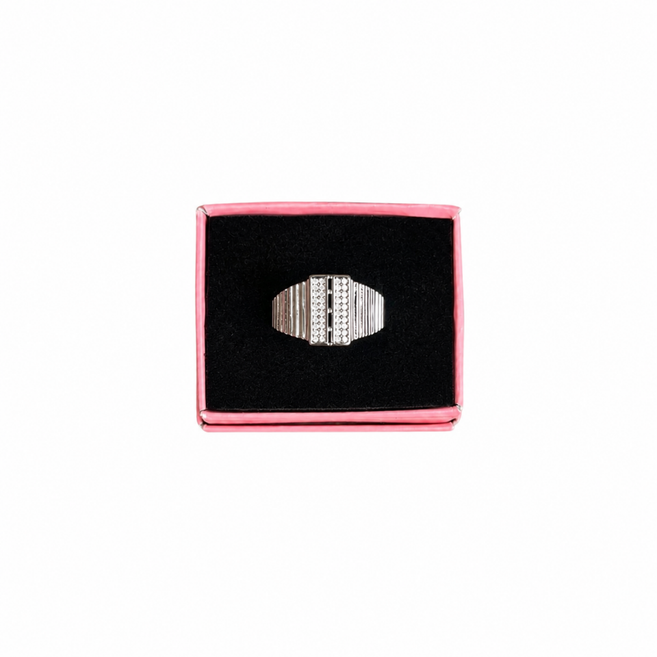 Stella Line Yüzük (Silver)