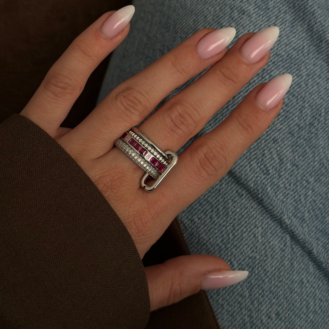 Verona Pink Yüzük