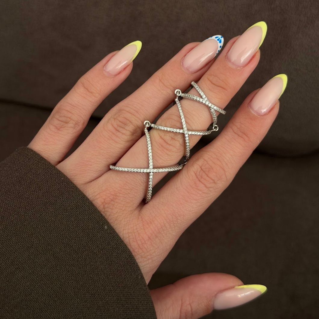 Celestia Wrap Yüzük (Silver)