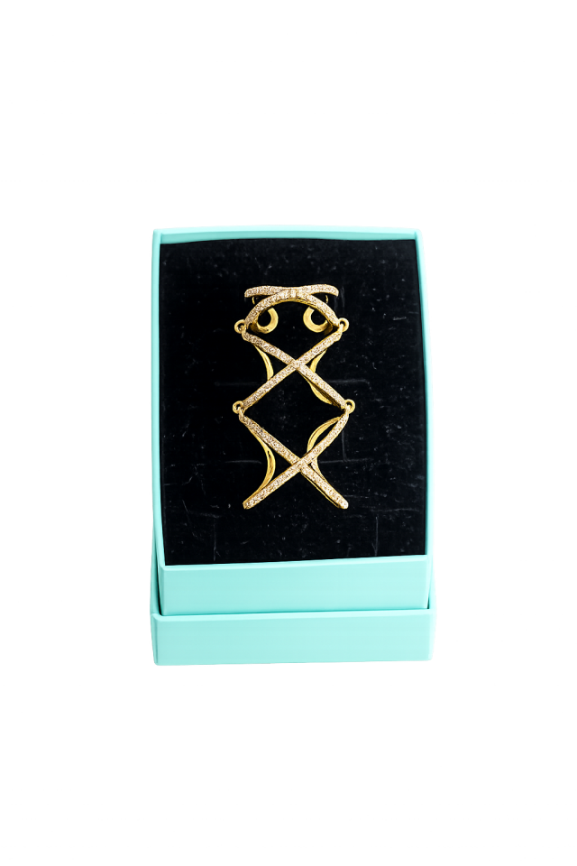 Celestia Wrap Yüzük (Gold)