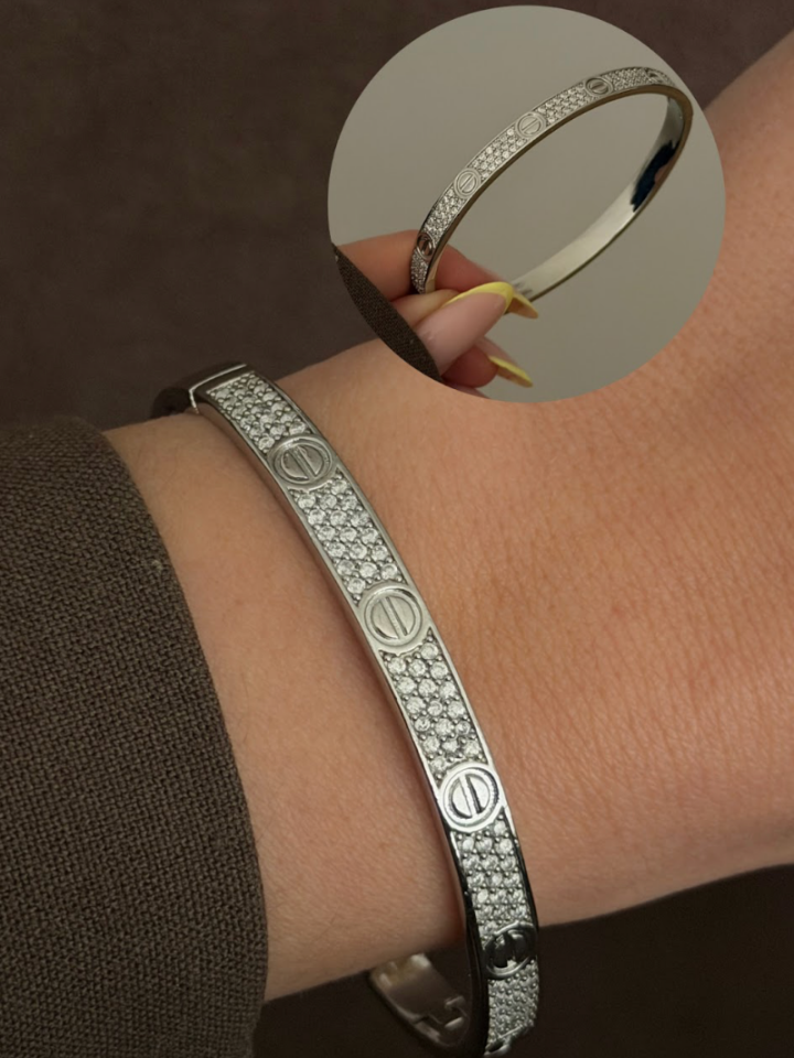 Cartiera Bileklik (Silver)