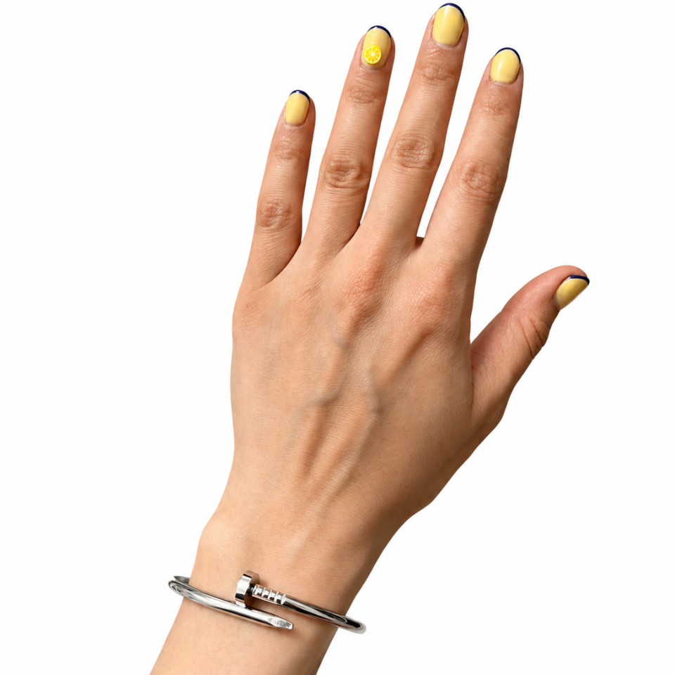 Aura Nail Bileklik (Silver)