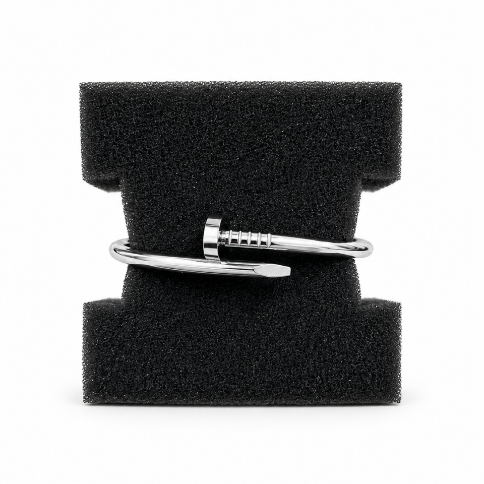 Aura Nail Bileklik (Silver)