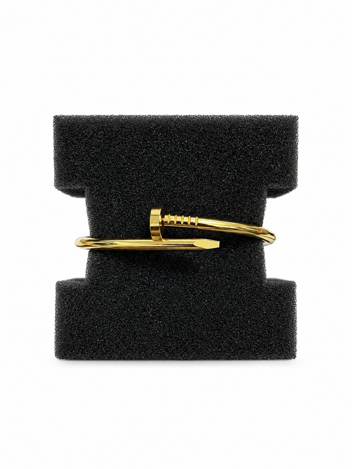 Aura Nail Bileklik (Gold)